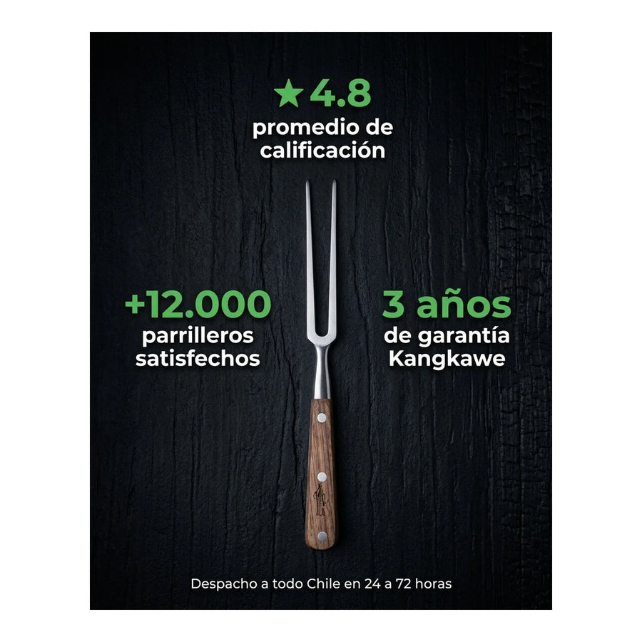 Pincho Asador Pro Kangkawe Premium Parrilla Asado Cocina