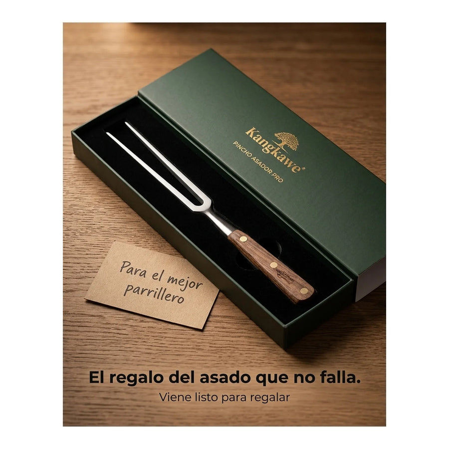 Pincho Asador Pro Kangkawe Premium Parrilla Asado Cocina