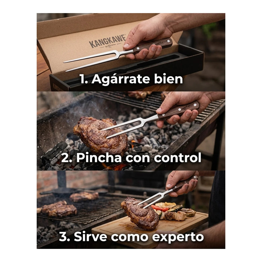 Pincho Asador Pro Kangkawe Premium Parrilla Asado Cocina