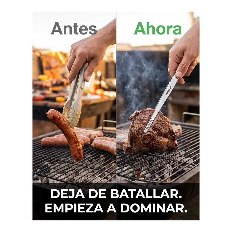 Pinza De Precisión Para Preparaciones Gourmet Cocina 30cm