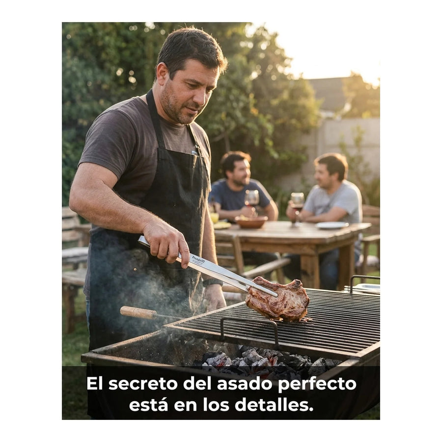 Pinza De Precisión Para Preparaciones Gourmet Cocina 30cm