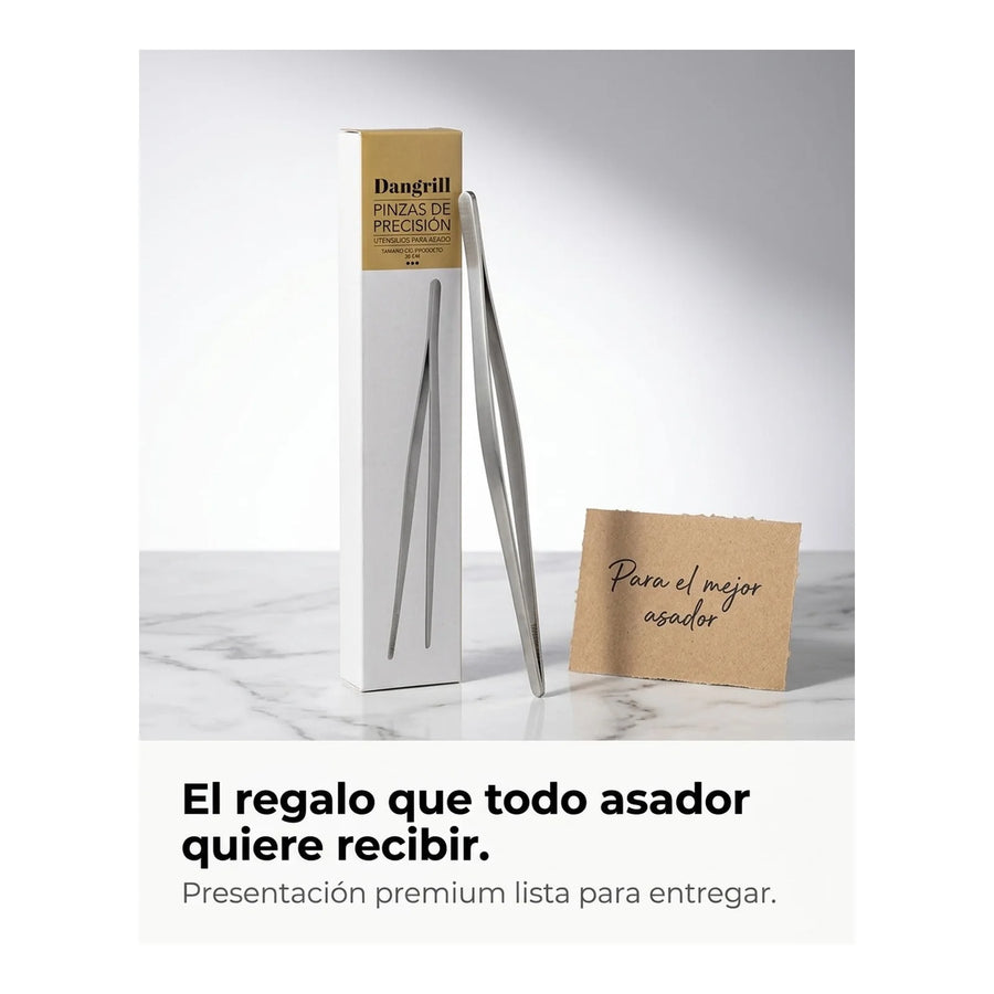Pinza De Precisión Para Preparaciones Gourmet Cocina 30cm
