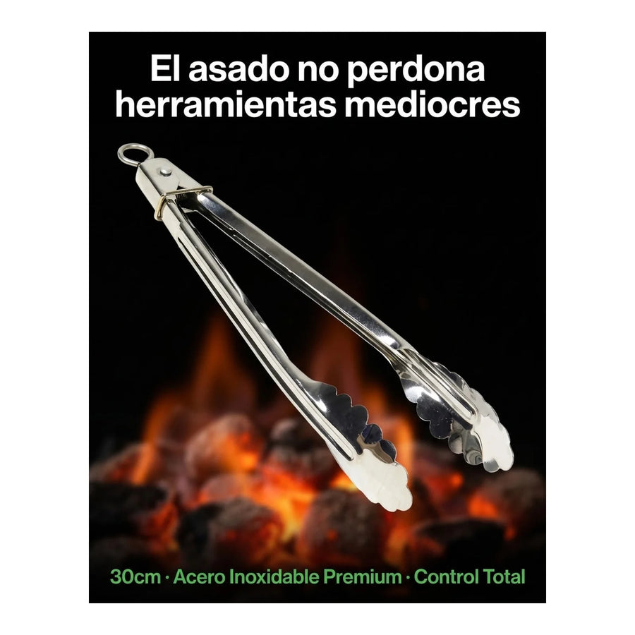 Pinza Tenaza Multiuso 30cm Acero Inoxidable Premium