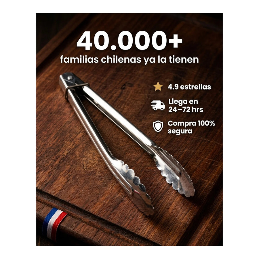 Pinza Tenaza Multiuso 30cm Acero Inoxidable Premium