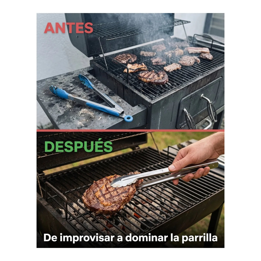 Pinza Tenaza Multiuso 30cm Acero Inoxidable Premium