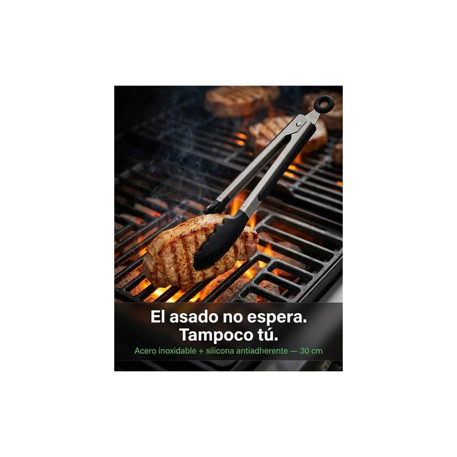Pinzas Tenazas 30 Cm Cocina Multiuso