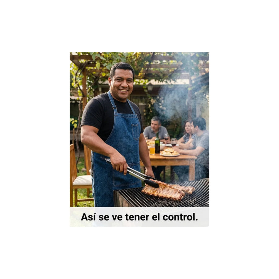 Pinzas Tenazas 30 Cm Cocina Multiuso