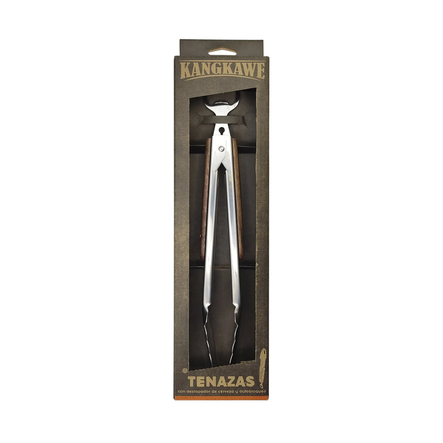 Pinzas Tenazas Premium Inoxidable + Destapador Kangkawe