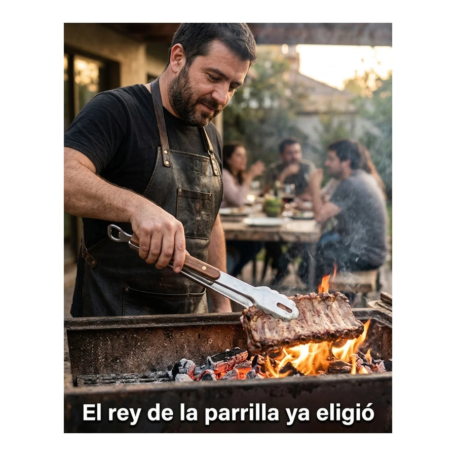Pinzas Tenazas Premium Inoxidable + Destapador Kangkawe