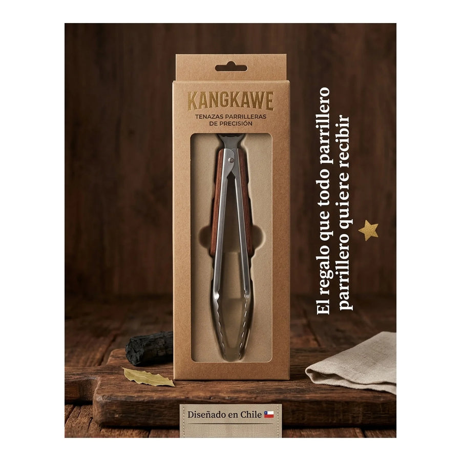 Pinzas Tenazas Premium Inoxidable + Destapador Kangkawe
