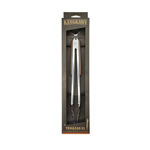 Tenaza parrillera XL Kangkawe en su caja original
