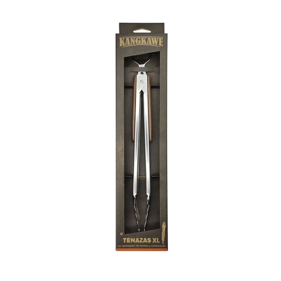 Tenaza parrillera XL Kangkawe en su caja original