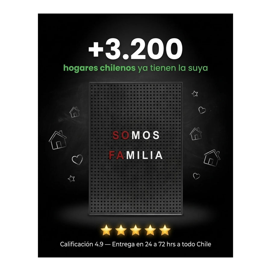 Pizarra Magnética Moderna Refrigerador Con Letras