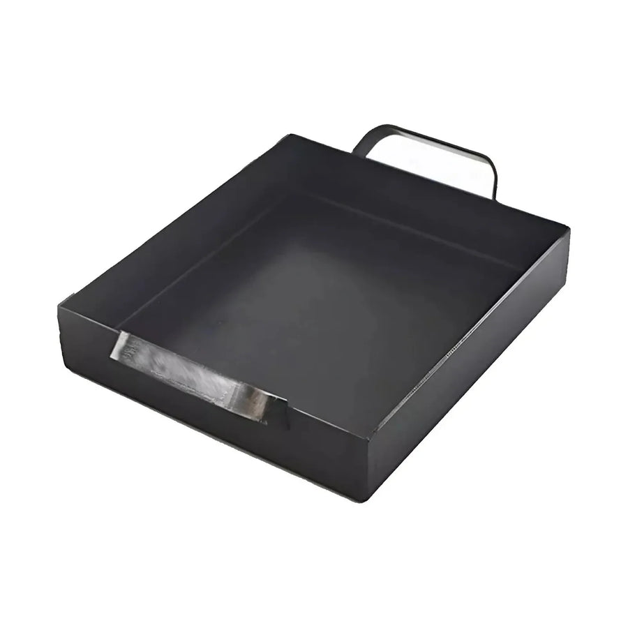 Plancha churrasquera Argentina 1 Quemador 25x25cm
