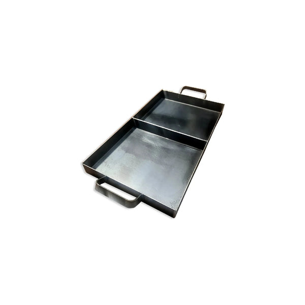 Plancha Churrasquera Argentina Doble 2mm Espesor