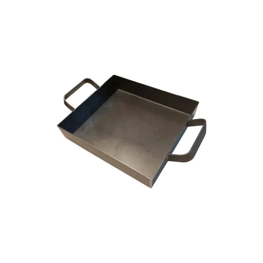 Plancha churrasquera Argentina 1 Quemador 25x25cm