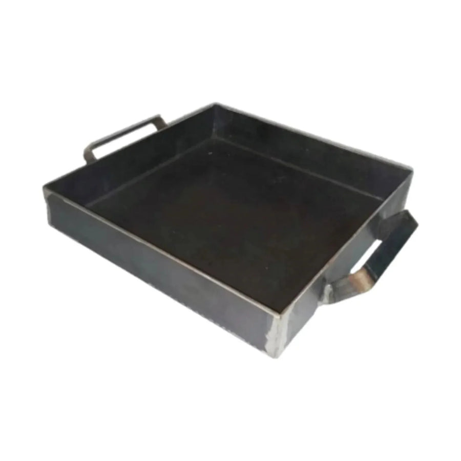 Plancha churrasquera Argentina 1 Quemador 25x25cm