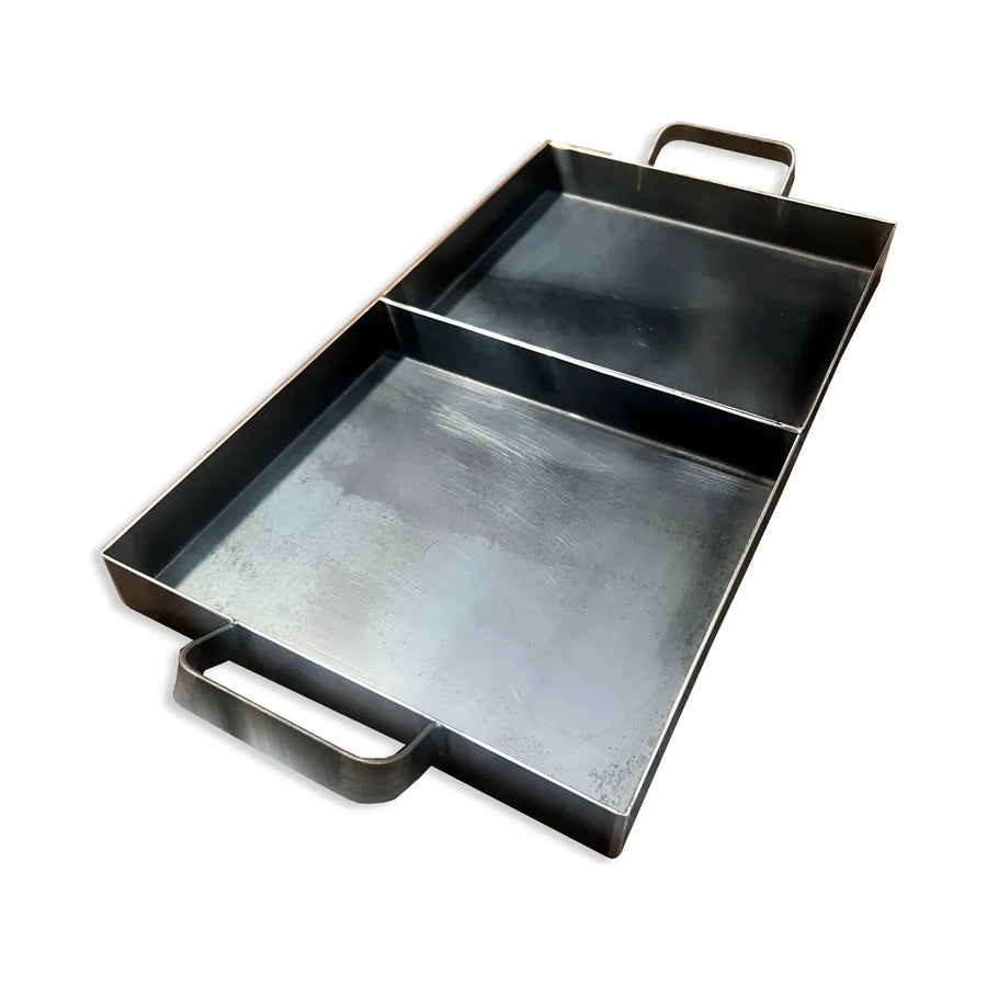 Plancha Churrasquera Argentina Doble 2mm Espesor