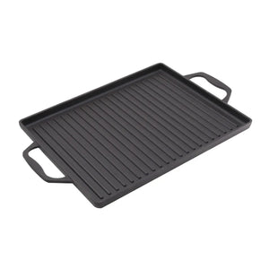 Plancha Churrasquera Hierro Fundido con Asas Wayu 44x28cm Chile