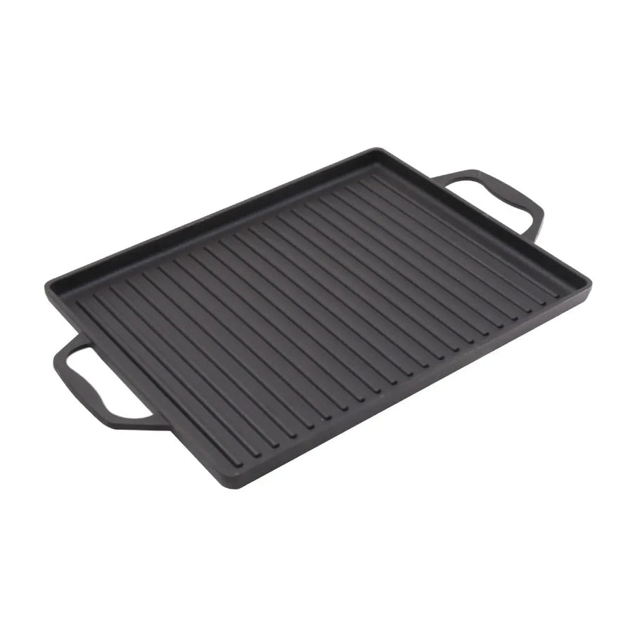 Plancha Churrasquera Hierro Fundido con Asas Wayu 44x28cm Chile
