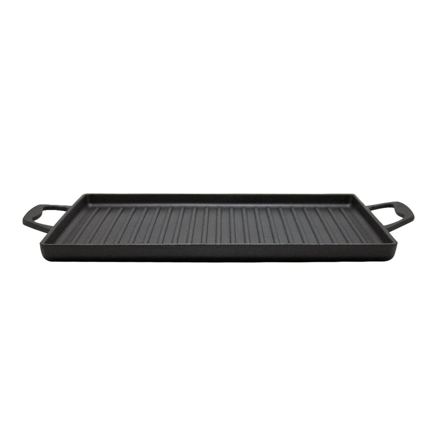 Plancha Churrasquera Hierro Fundido con Asas Wayu 44x28cm Chile