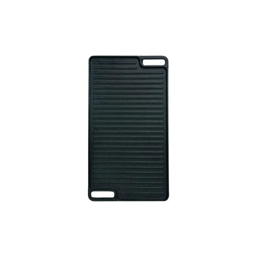 Plancha Churrasquera Reversible 46x26cm Hierro Fundido