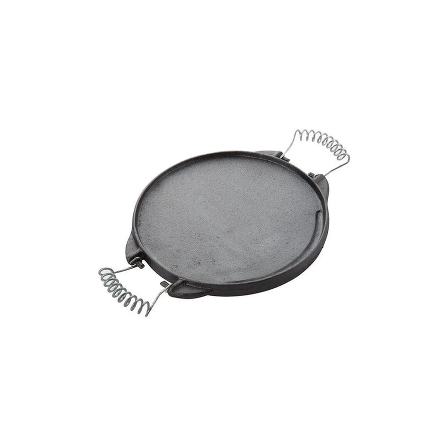 Plancha Churrasquera Reversible 31cm Hierro Fundido Cocina
