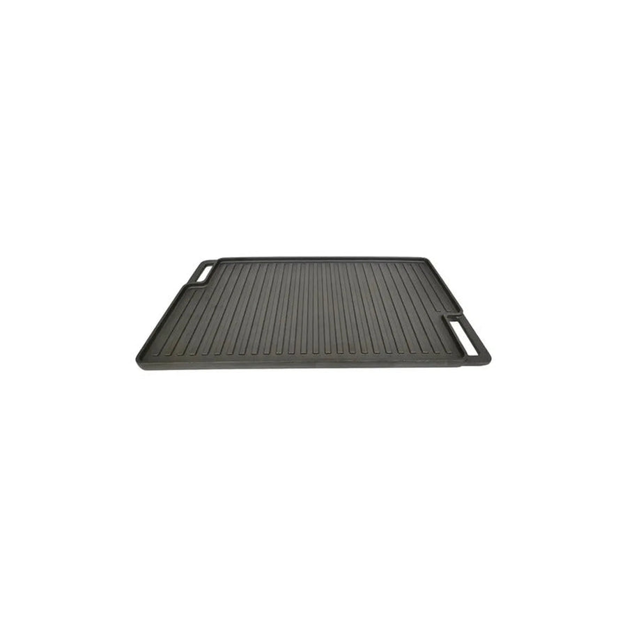 Plancha Churrasquera Reversible 46x26cm Hierro Fundido