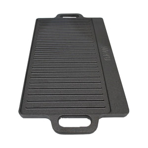 Plancha Reversible Fierro Fundido Wayu 51x23 Hierro Fundido