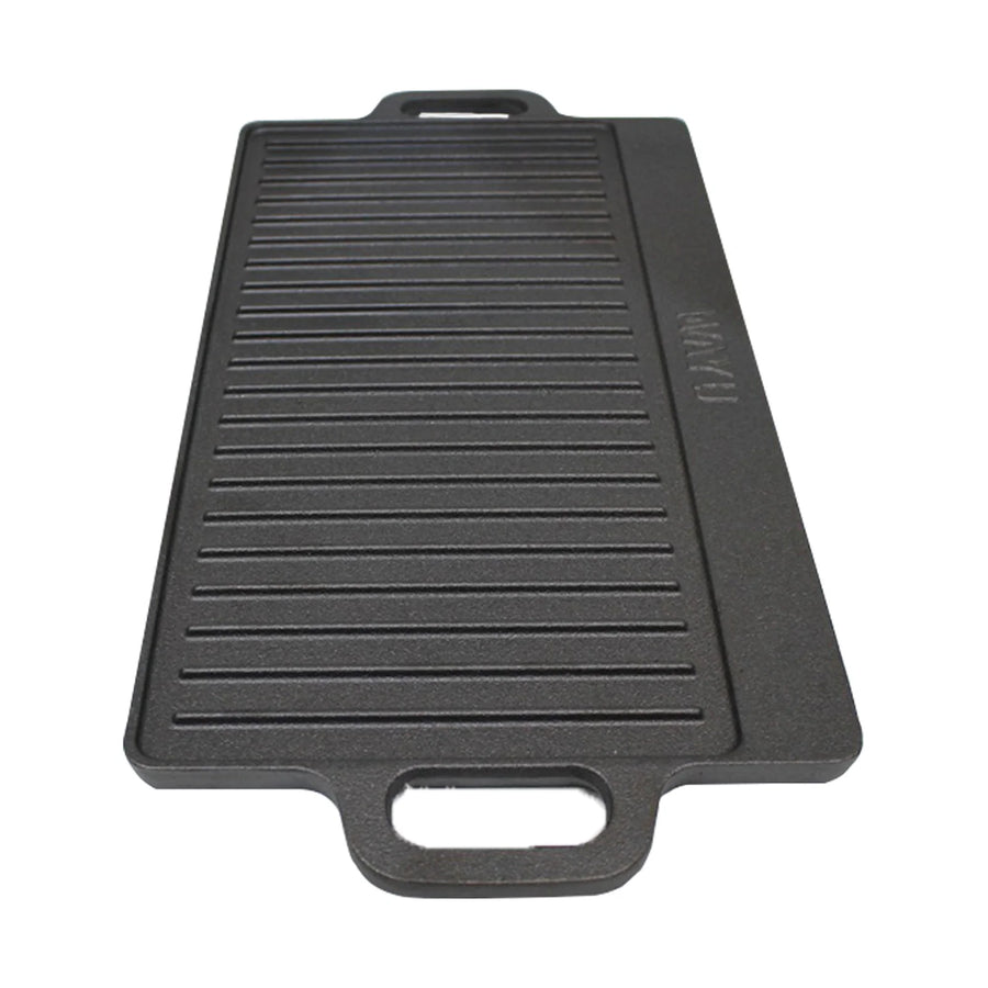 Plancha Reversible Fierro Fundido Wayu 51x23 Hierro Fundido