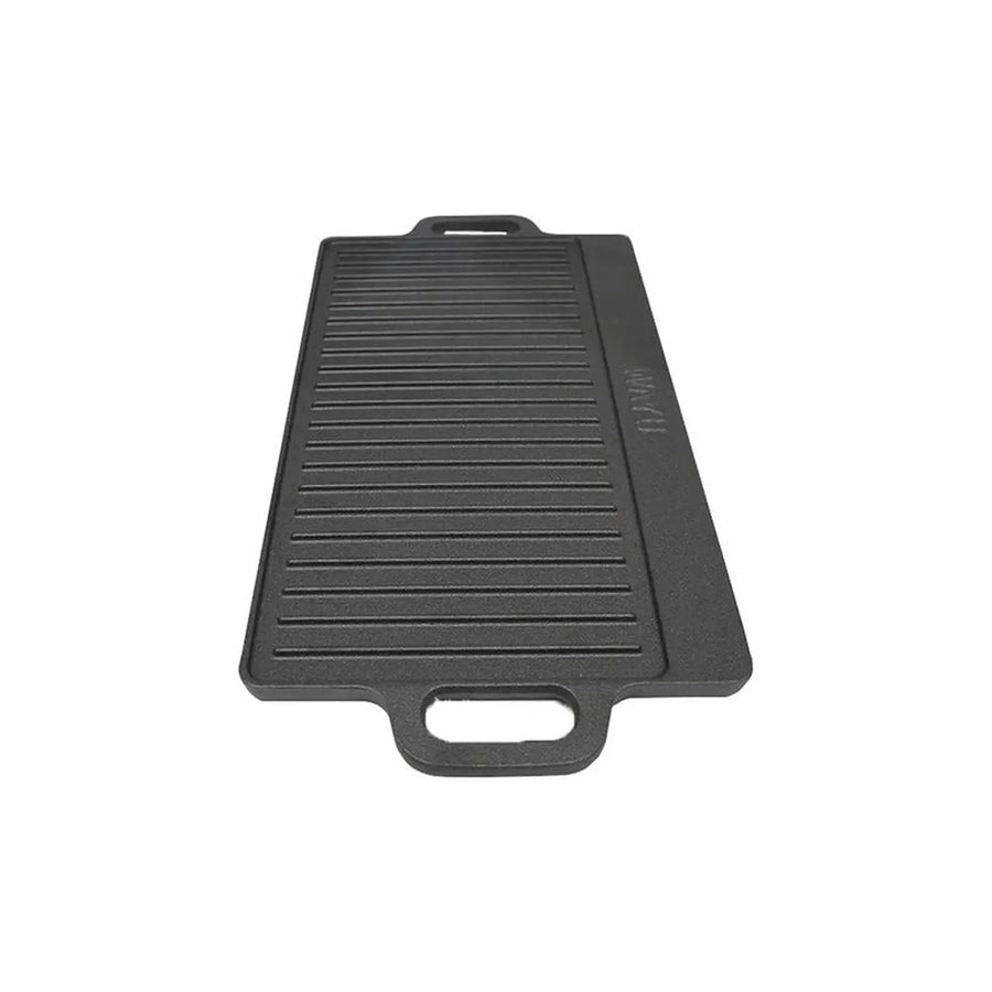 Plancha Reversible Fierro Fundido Wayu 51x23 Hierro Fundido