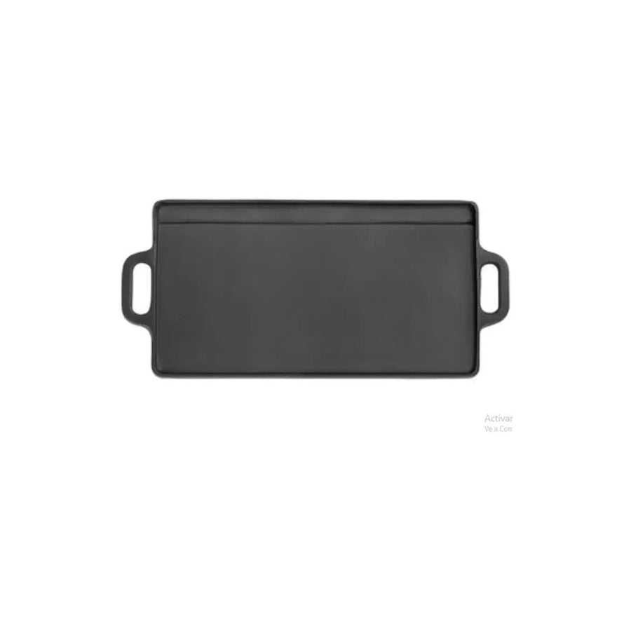 Plancha Reversible Fierro Fundido Wayu 51x23 Hierro Fundido