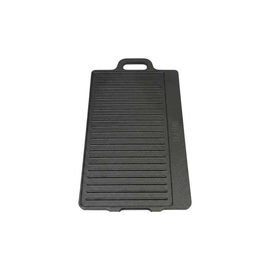 Plancha Reversible Fierro Fundido Wayu 51x23 Hierro Fundido