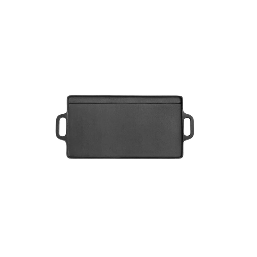 Plancha Reversible Fierro Fundido Wayu 51x23 Hierro Fundido