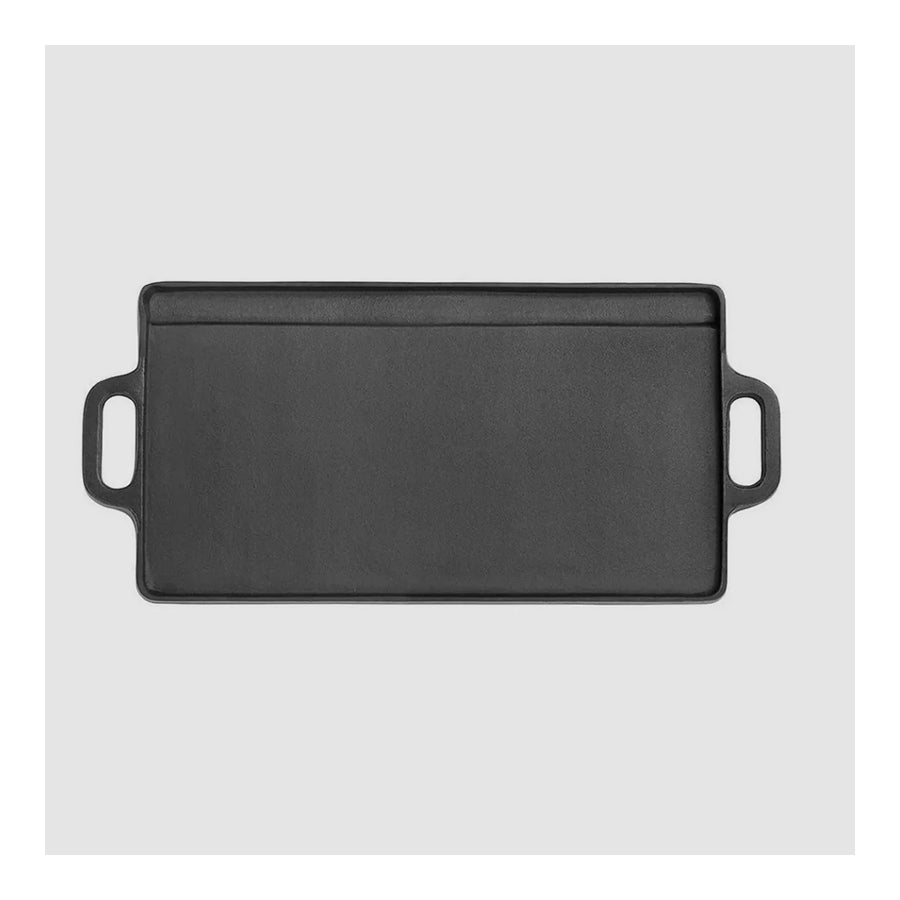 Plancha Reversible Fierro Fundido Wayu 51x23 Hierro Fundido