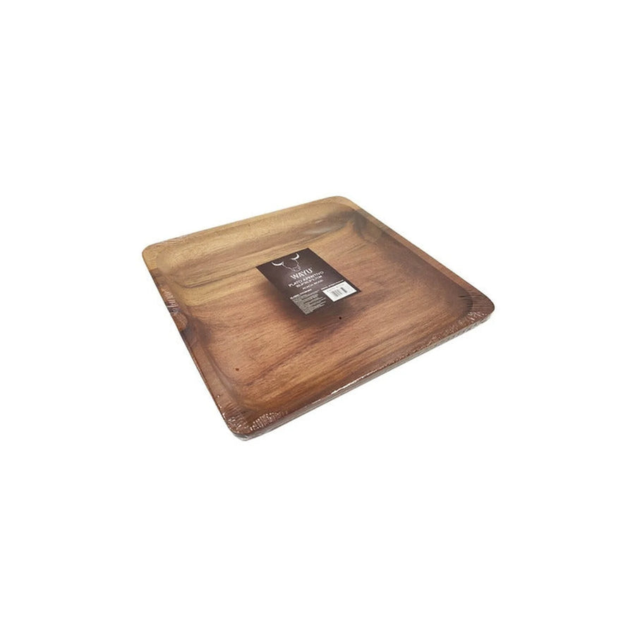 Plato Aperitivo Wayu Talla L 20x20x2,7cm Asado Parrilla Bbq