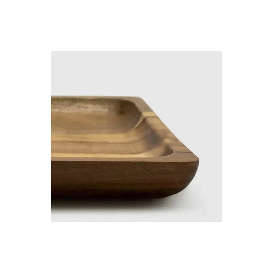 Plato Aperitivo Wayu Talla L 20x20x2,7cm Asado Parrilla Bbq