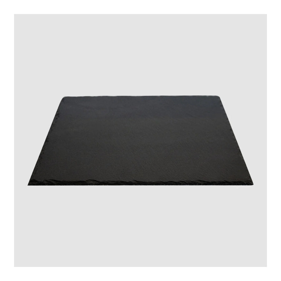 Plato Cuadrado Piedra Pizarra Wayu 25x25cm