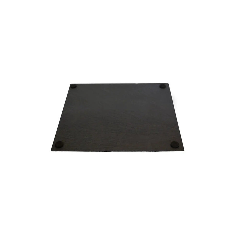 Plato Cuadrado Piedra Pizarra Wayu 25x25cm