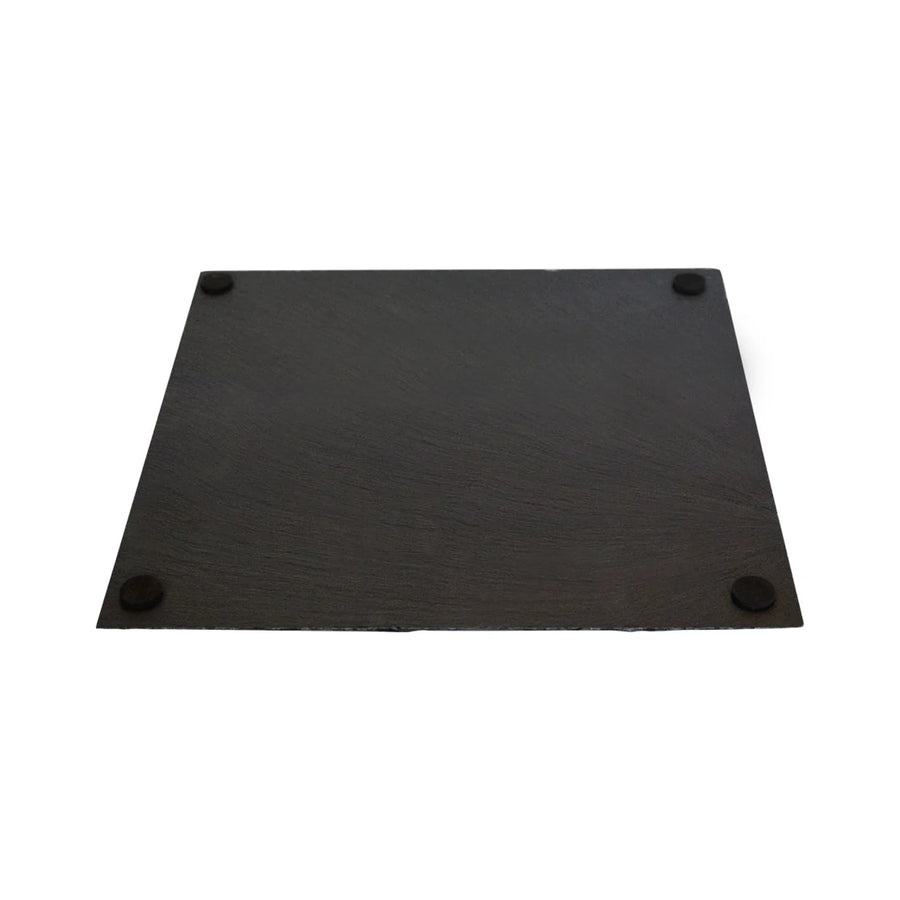 Plato Cuadrado Piedra Pizarra Wayu 25x25cm