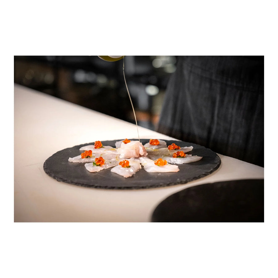 Plato Giratorio Piedra Pizarra Wayu 33cm