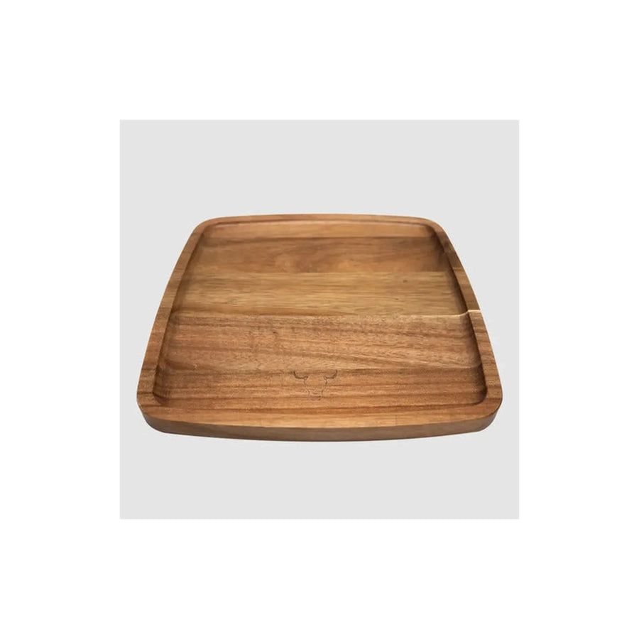 Plato Madera Wayu Asado Parrilla Bbq Barbacoa Cocina Quincho