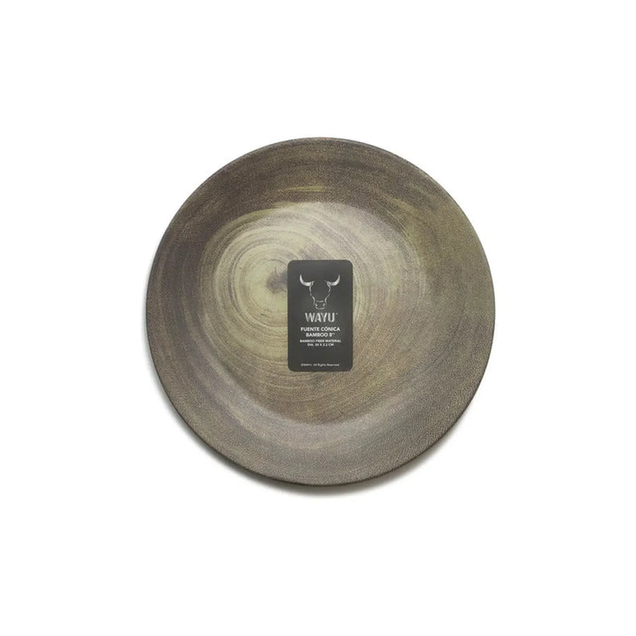 Plato Wayu Bamboo Mediano 8