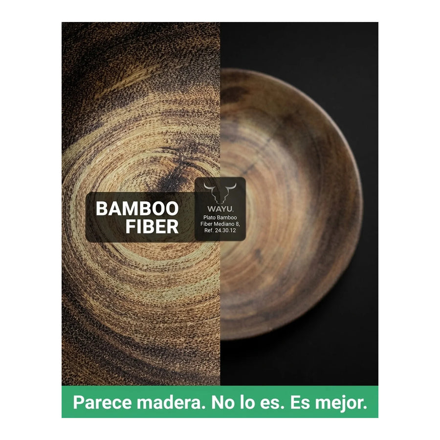 Plato Wayu Bamboo Mediano 8