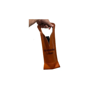 Porta Botella De Vino De Cuero Para Regalo + Grabado Láser Café