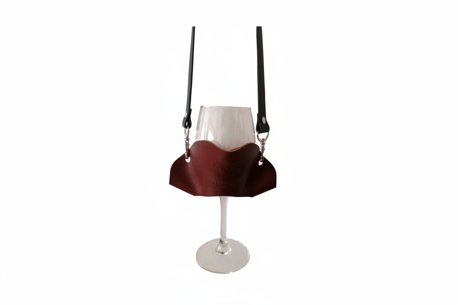 Porta Copa de Vino Parrillero + Grabado Láser