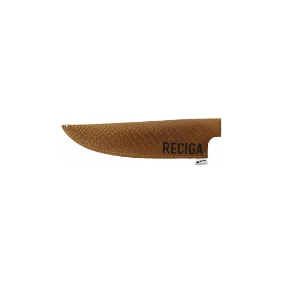 Porta Cuchillo Funda Cuero Cocina Parrilla + Grabado Personalizado