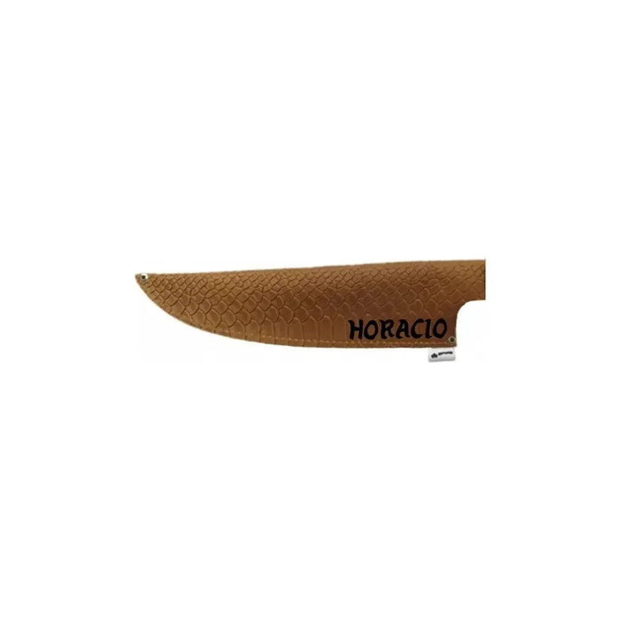 Porta Cuchillo Funda Cuero Cocina Parrilla + Grabado Personalizado
