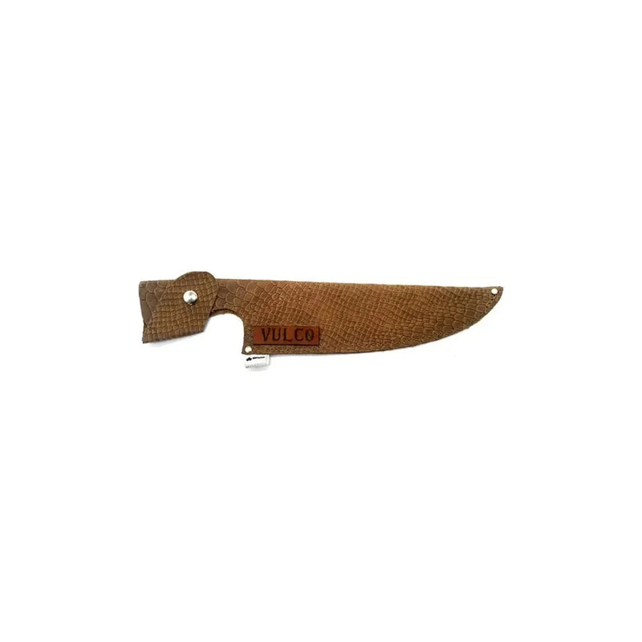 Porta Cuchillo Funda Cuero Cocina Parrilla + Grabado Personalizado