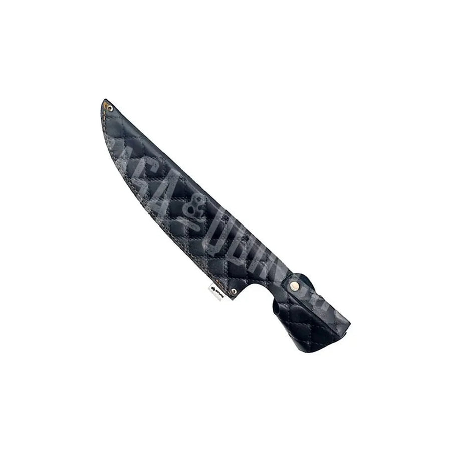 Porta Cuchillo Funda Cuero Cocina Parrilla + Grabado Personalizado